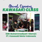 Grand Opening Kawasaki Class SMK Muhammadiyah 1 Sleman