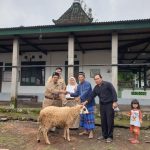 Penyerahan Hewan Qurban Sambut Idul Adha 1446 H